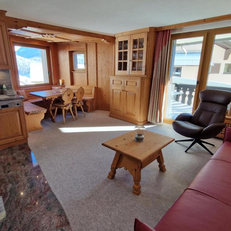 Chesa Bellaval, Haus la Vuolp 3-Zimmerwohnung - Apartment mit Blick auf die Berge - 3