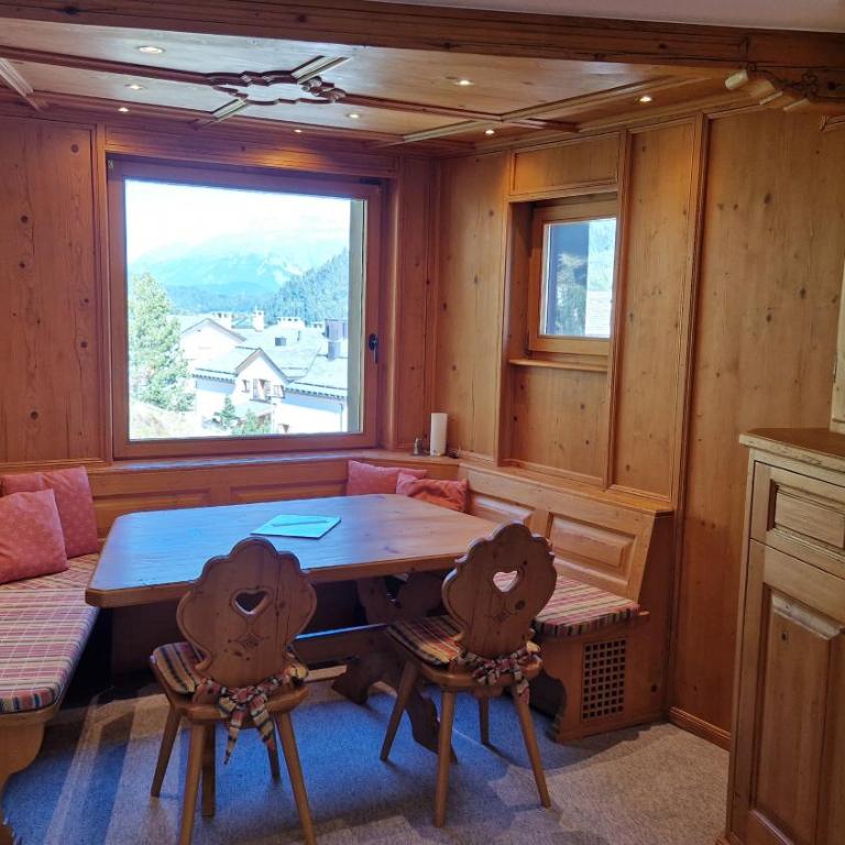Chesa Bellaval, Haus la Vuolp 3-Zimmerwohnung - Apartment mit Blick auf die Berge - 4