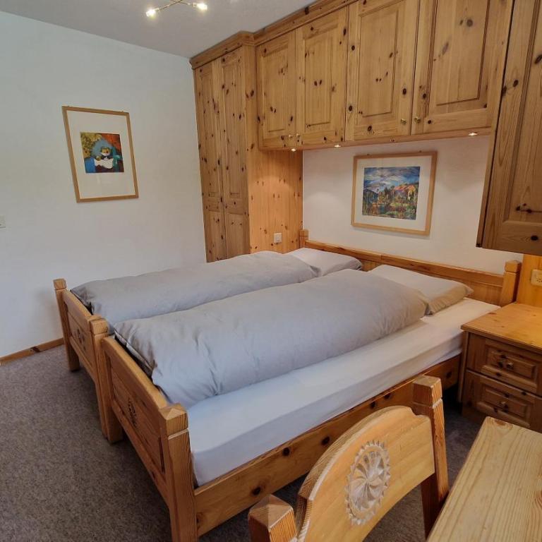 Chesa Bellaval, Haus la Vuolp 3-Zimmerwohnung - Apartment mit Blick auf die Berge - 6