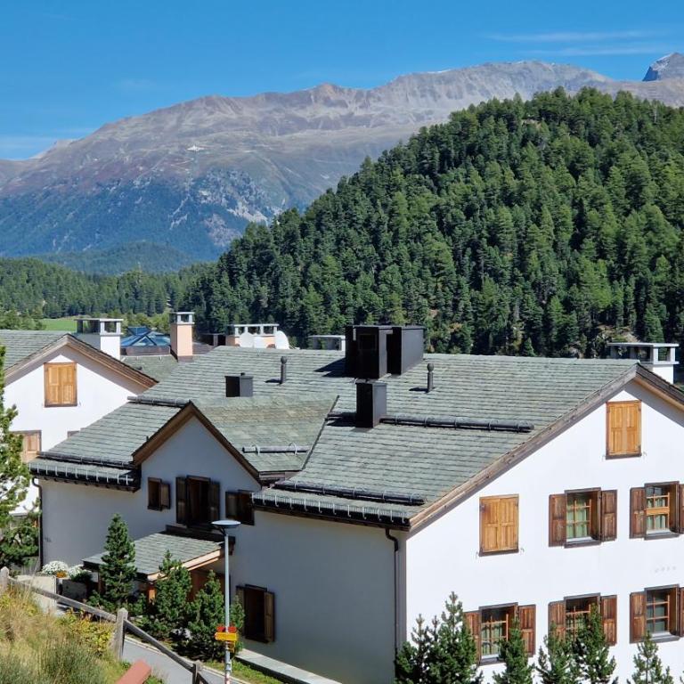 Chesa Bellaval, Haus la Vuolp 3-Zimmerwohnung - Apartment mit Blick auf die Berge - 16