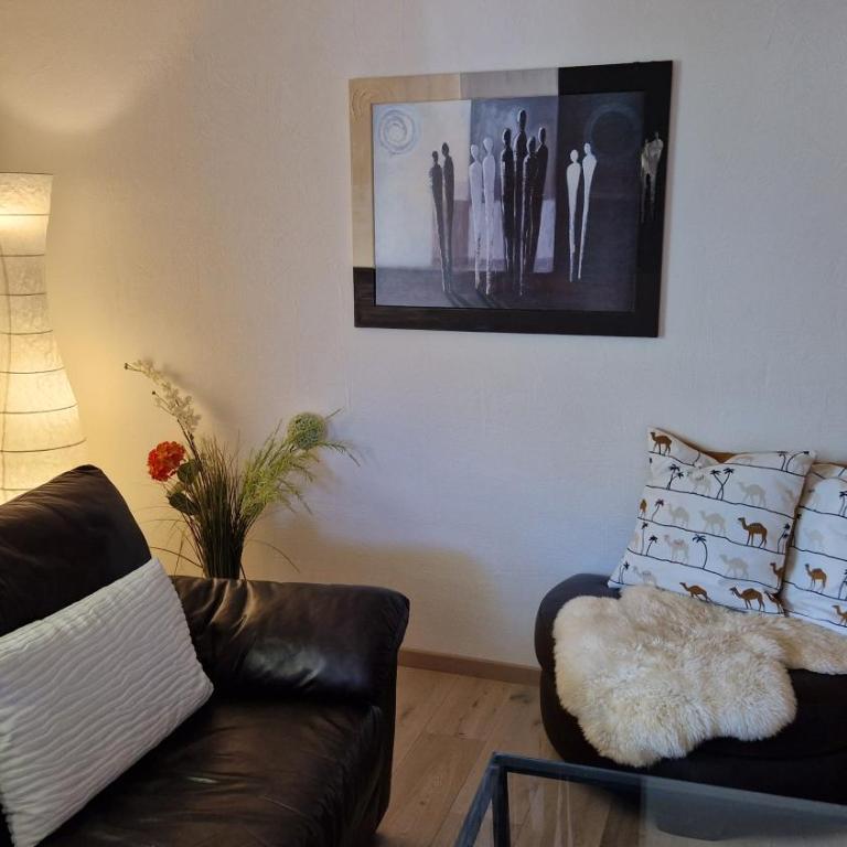 Chesa Bellaval, Haus la Vuolp 2 1 2-Zimmerwohnung - Apartment mit Blick auf die Berge - 3