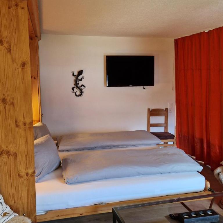 Chesa Bellaval, Haus la Vuolp 2 1 2-Zimmerwohnung - Apartment mit Blick auf die Berge - 6