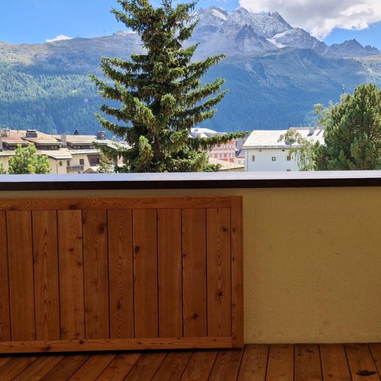 Chesa Bellaval, Haus la Vuolp 2 1 2-Zimmerwohnung - Apartment mit Blick auf die Berge - 15