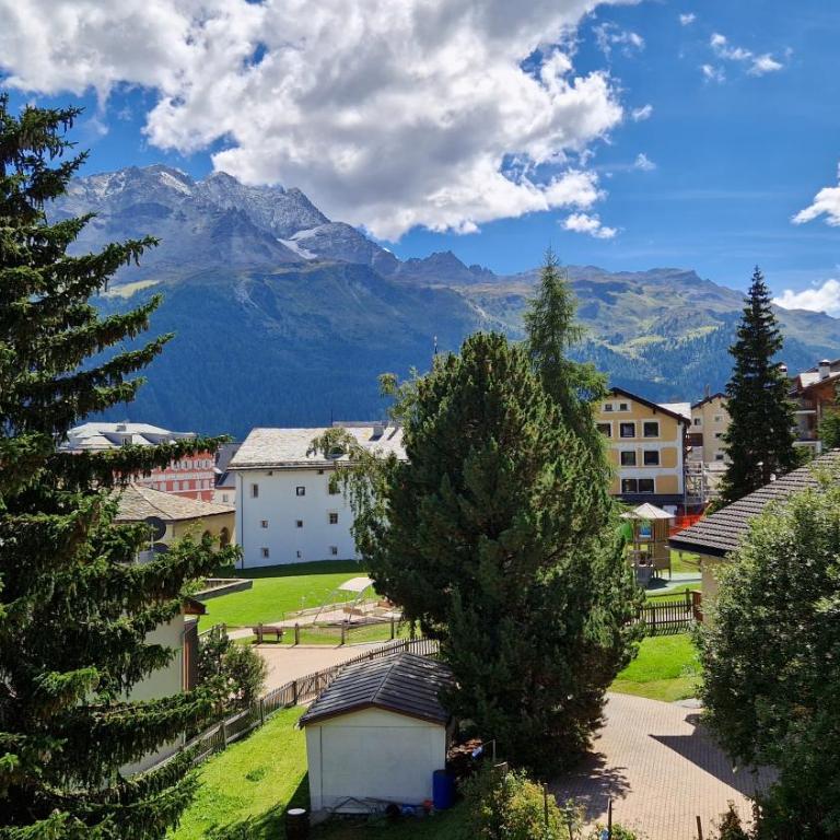 Chesa Bellaval, Haus la Vuolp 2 1 2-Zimmerwohnung - Apartment mit Blick auf die Berge - 17