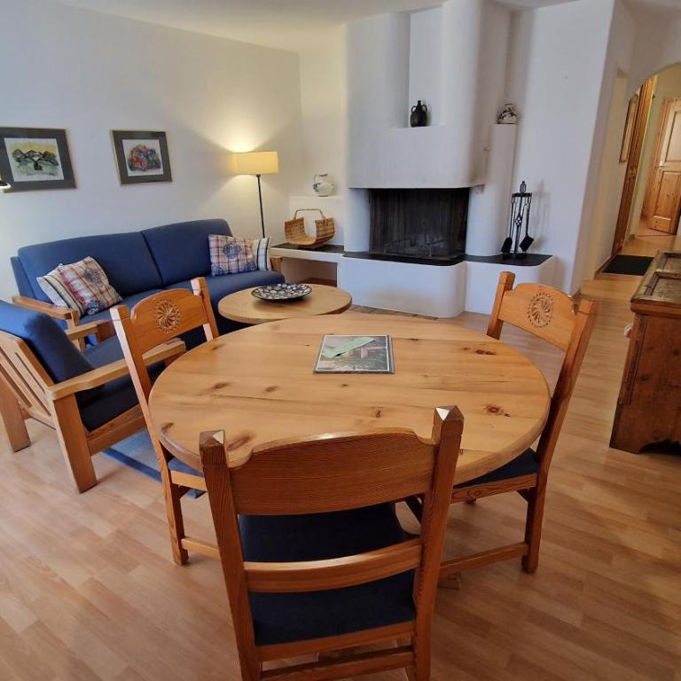 Chesa Bellaval, Haus la Vuolp 2-Zimmerwohnung - Apartment mit Blick auf die Berge - 2