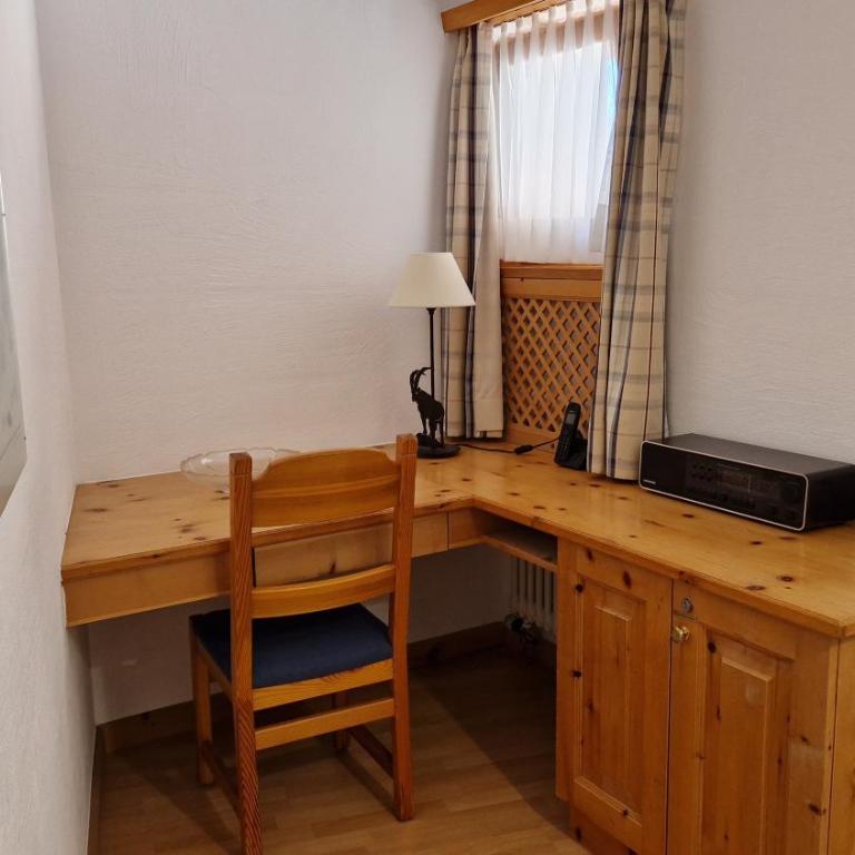Chesa Bellaval, Haus la Vuolp 2-Zimmerwohnung - Apartment mit Blick auf die Berge - 5
