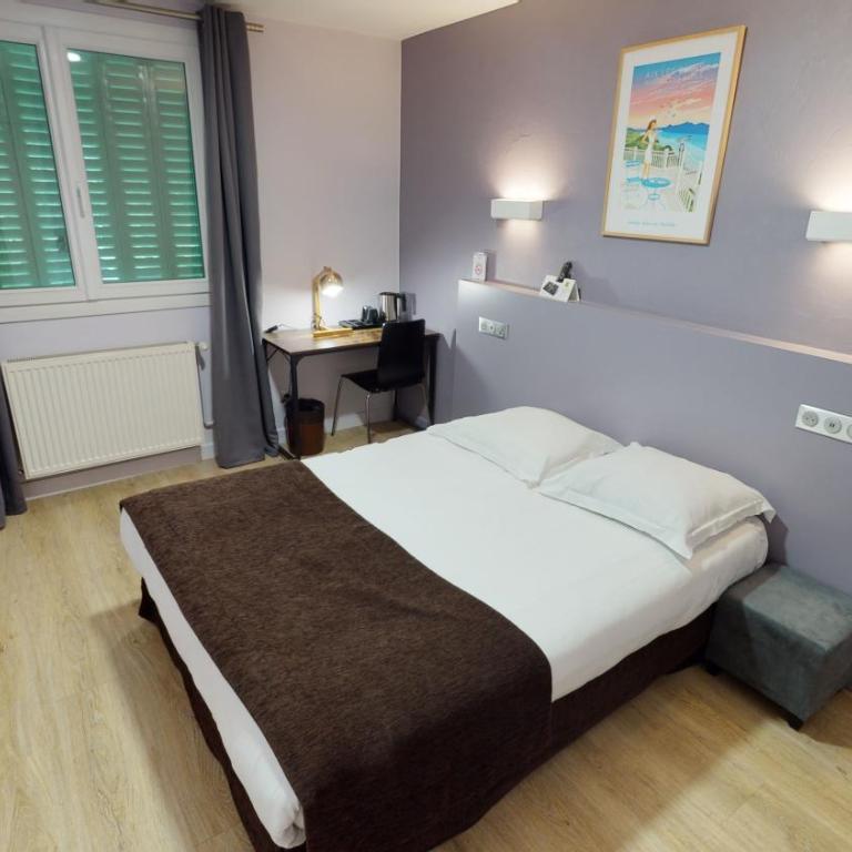 Logis Auberge Saint Simond - Chambre Double Standard - 2