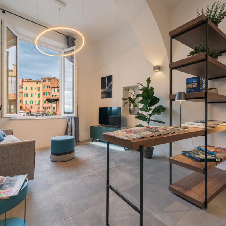 GuestHost - Stylish loft near Piazza del Campo - Studio - 3