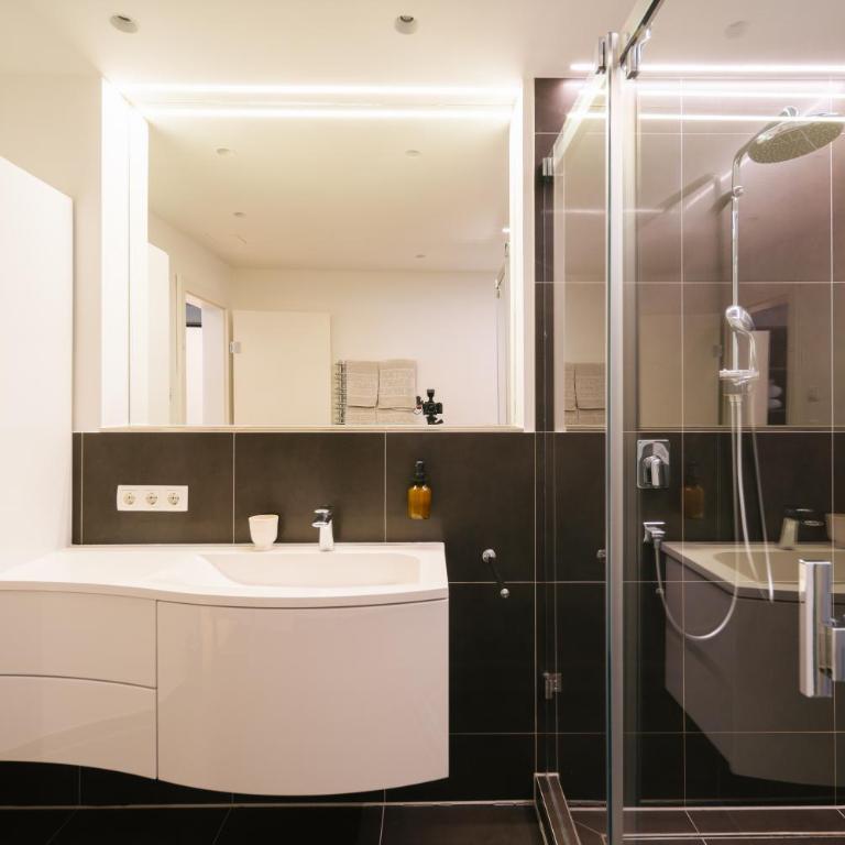 Boutique Apart Serfaus - Superior Apartment with Sauna - 10