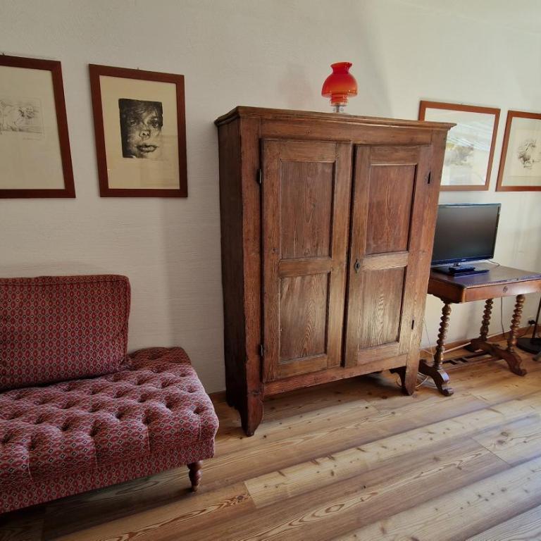 Chesa Bellaval, Haus Rizza Zwei Zimmerwohnung - Apartment mit Blick auf die Berge - 4
