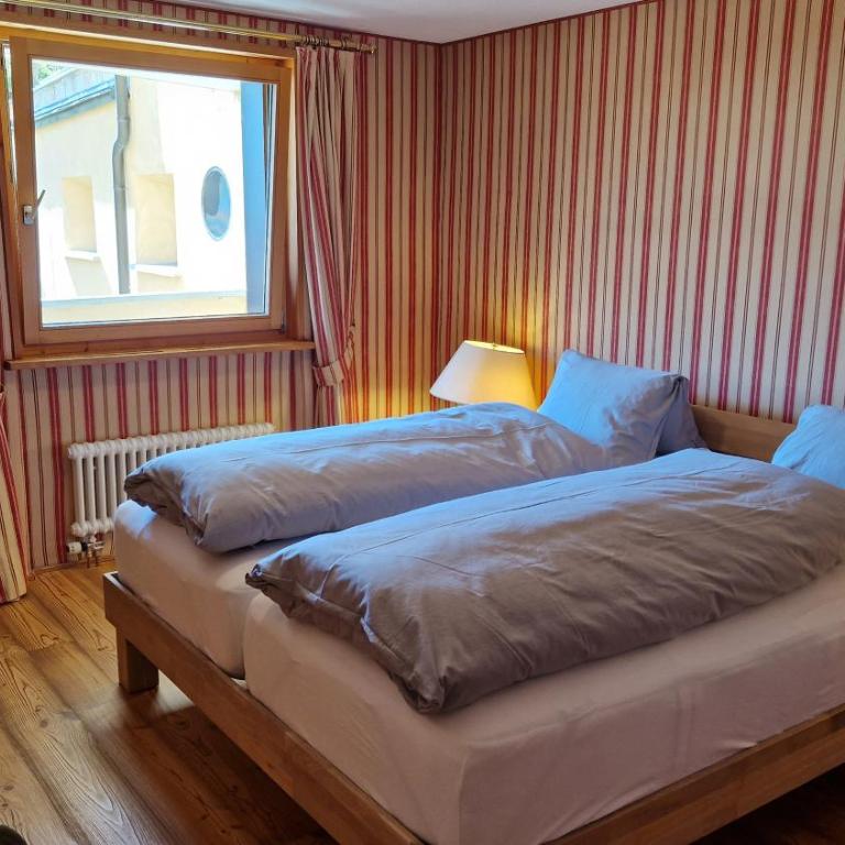 Chesa Bellaval, Haus Rizza Zwei Zimmerwohnung - Apartment mit Blick auf die Berge - 5