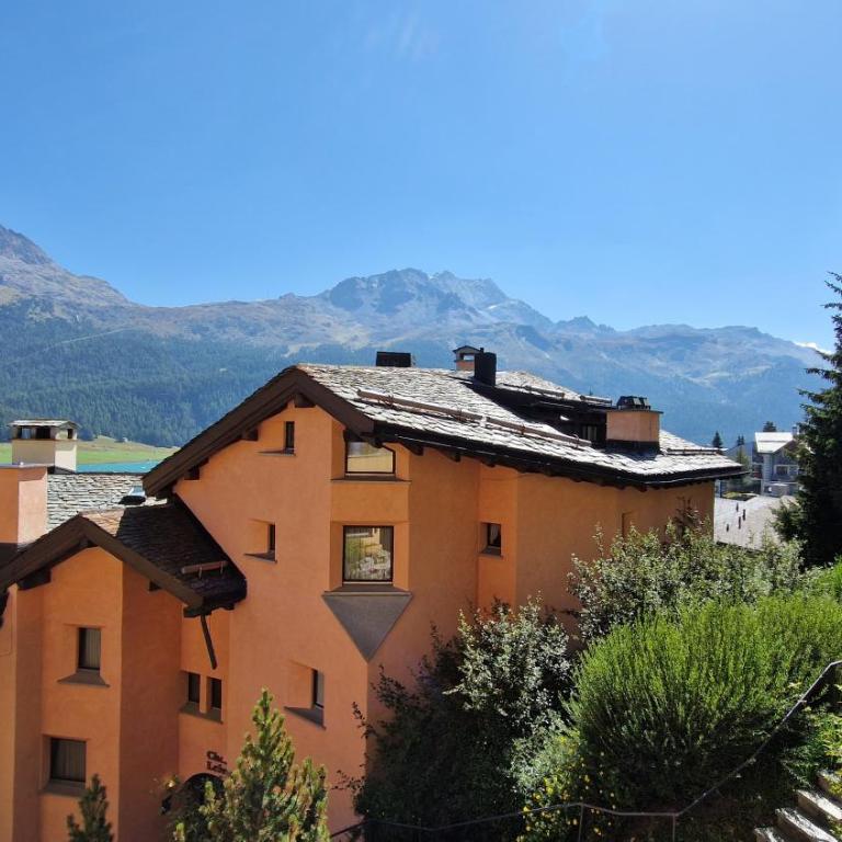 Chesa Bellaval, Haus Rizza Zwei Zimmerwohnung - Apartment mit Blick auf die Berge - 13