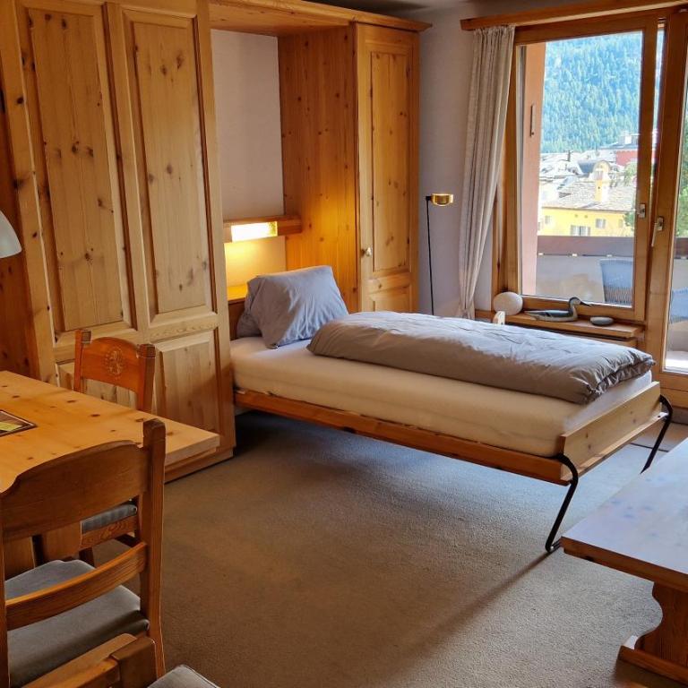 Chesa Bellaval, Haus Leivra 2 1 2-Zimmerwohnung - Apartment mit Blick auf die Berge - 3