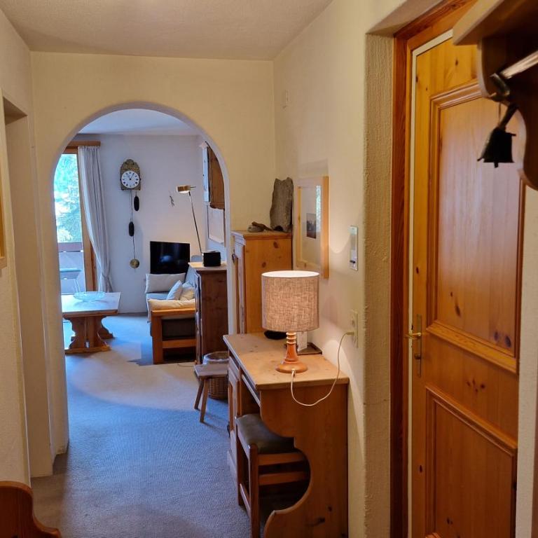 Chesa Bellaval, Haus Leivra 2 1 2-Zimmerwohnung - Apartment mit Blick auf die Berge - 13