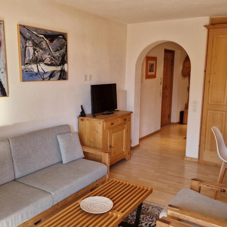 Chesa Bellaval, Haus Leivra 2 1 2-Zimmerwohnung - Apartment mit Blick auf die Berge - 3