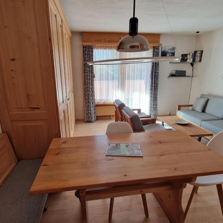 Chesa Bellaval, Haus Leivra 2 1 2-Zimmerwohnung - Apartment mit Blick auf die Berge - 4