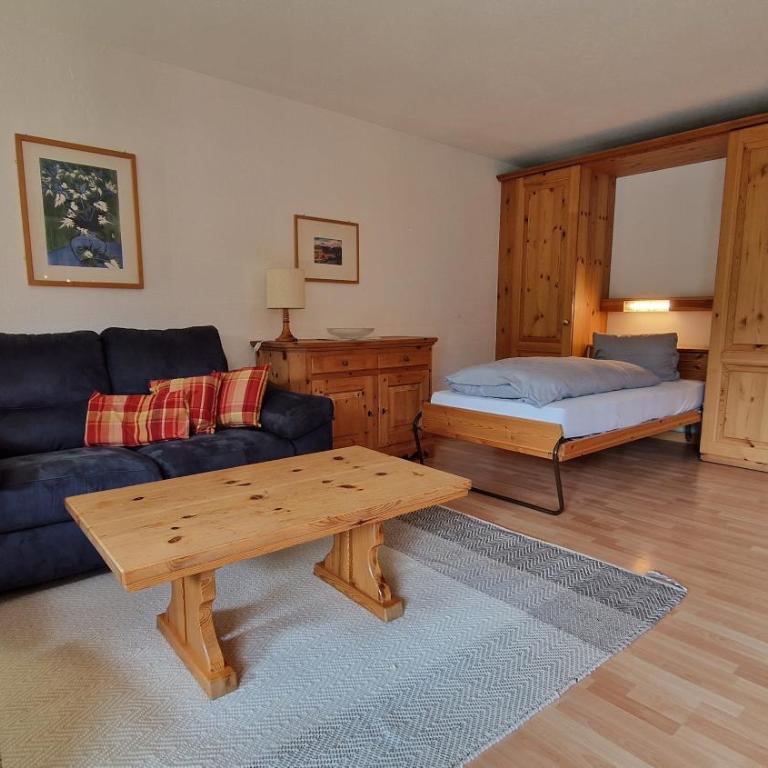 Chesa Bellaval, Haus Leivra 2 1 2-Zimmerwohnung - Apartment mit Blick auf die Berge - 6