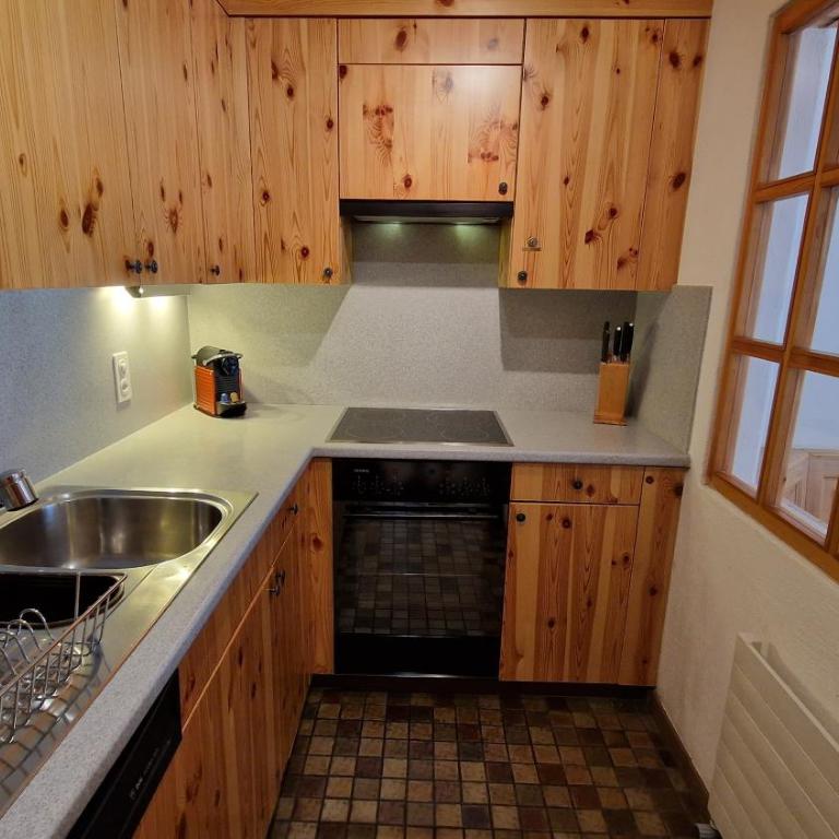 Chesa Bellaval, Haus Leivra 2 1 2-Zimmerwohnung - Apartment mit Blick auf die Berge - 9