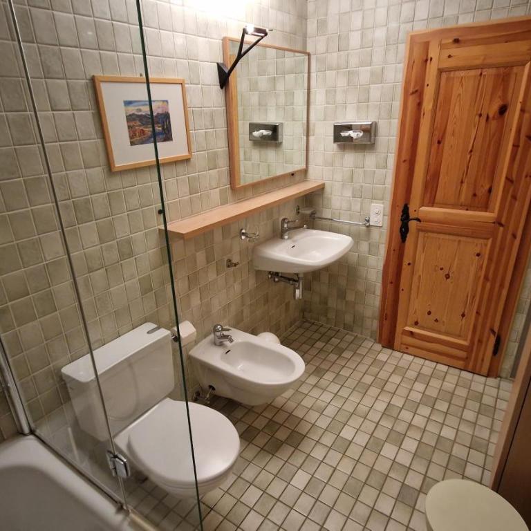 Chesa Bellaval, Haus Leivra 2 1 2-Zimmerwohnung - Apartment mit Blick auf die Berge - 12