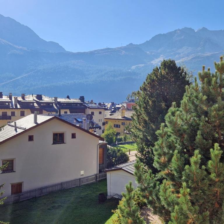 Chesa Bellaval, Haus Leivra 2 1 2-Zimmerwohnung - Apartment mit Blick auf die Berge - 16