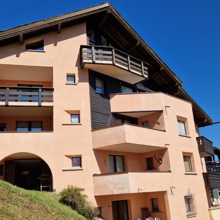 Chesa Bellaval, Haus Leivra 2 1 2-Zimmerwohnung - Apartment mit Blick auf die Berge - 20