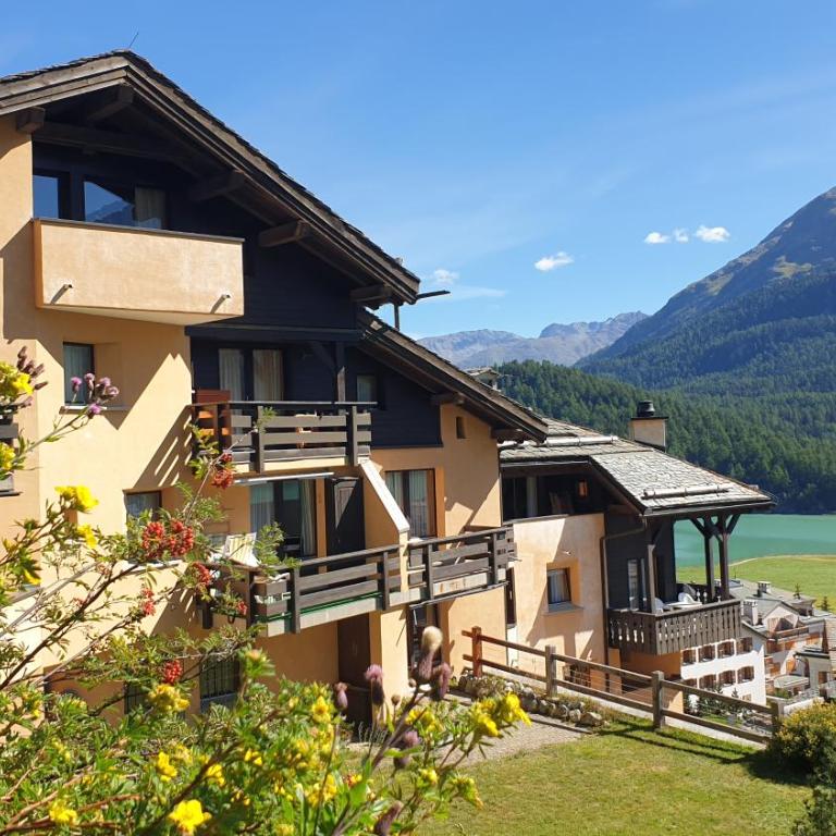 Chesa Bellaval, Haus Leivra 2 1 2-Zimmerwohnung - Apartment mit Blick auf die Berge - 35