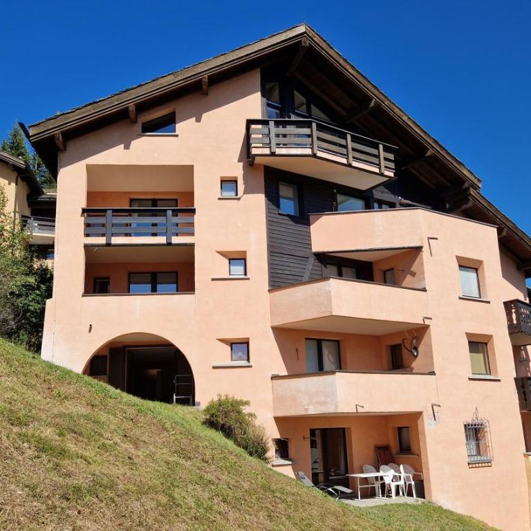 Chesa Bellaval, Haus Leivra 2 1 2-Zimmerwohnung - Apartment mit Blick auf die Berge - 22