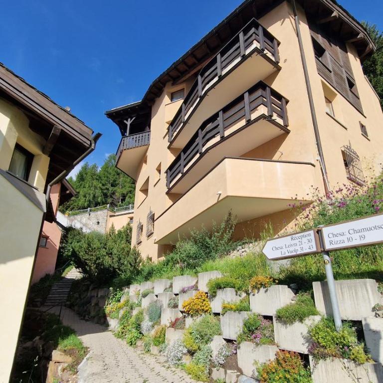 Chesa Bellaval, Haus Leivra 2 1 2-Zimmerwohnung - Apartment mit Blick auf die Berge - 40