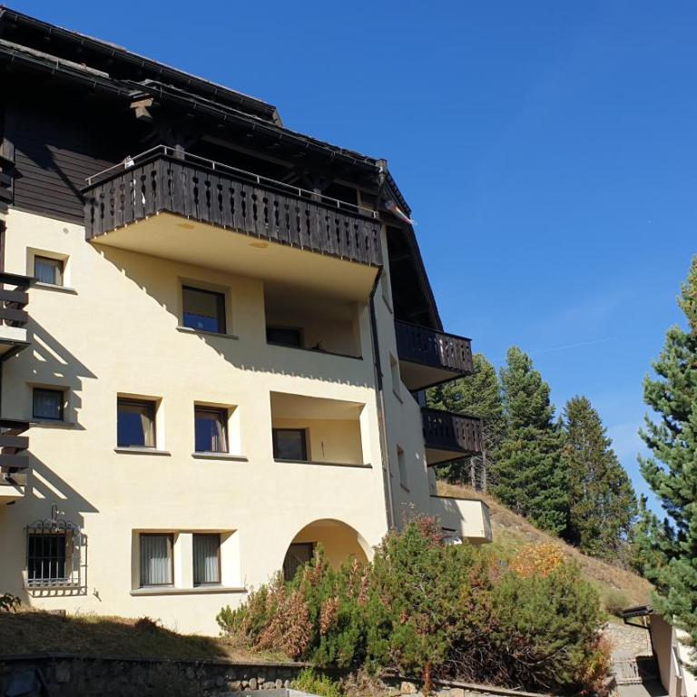Chesa Bellaval, Haus Leivra 2 1 2-Zimmerwohnung - Apartment mit Blick auf die Berge - 44