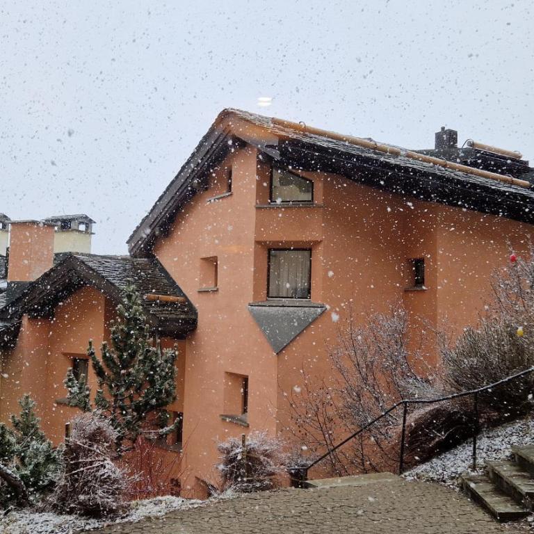 Chesa Bellaval, Haus Leivra 2 1 2-Zimmerwohnung - Apartment mit Blick auf die Berge - 46