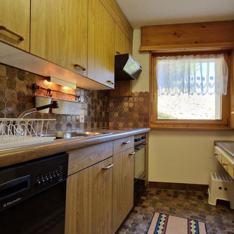 Chesa Bellaval, Haus la Vuolp 2,5-Zimmerwohnung - Apartment mit Blick auf die Berge - 6