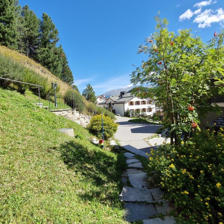 Chesa Bellaval, Haus la Vuolp 2,5-Zimmerwohnung - Apartment mit Blick auf die Berge - 13