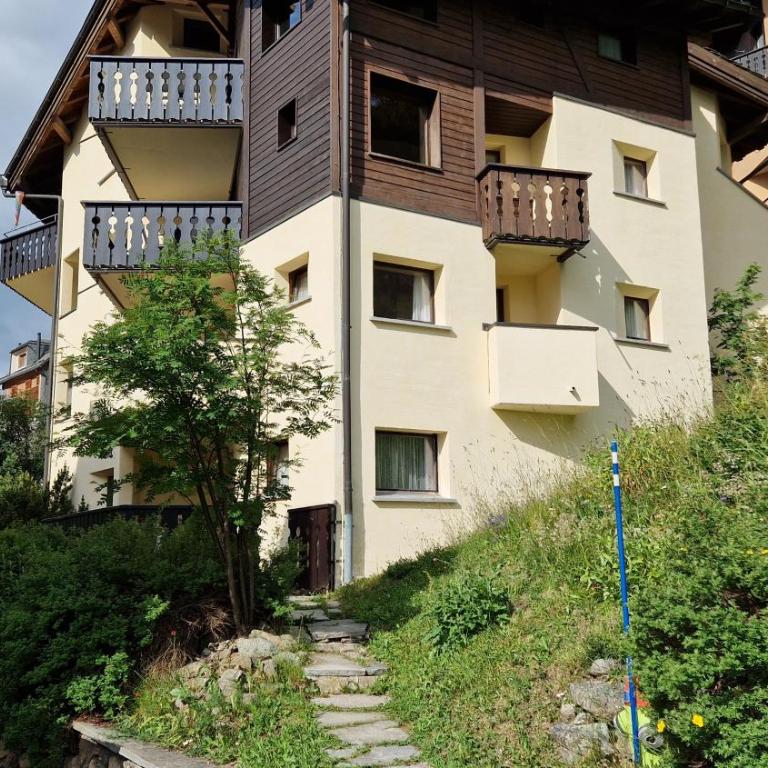Chesa Bellaval, Haus la Vuolp 2,5-Zimmerwohnung - Apartment mit Blick auf die Berge - 15