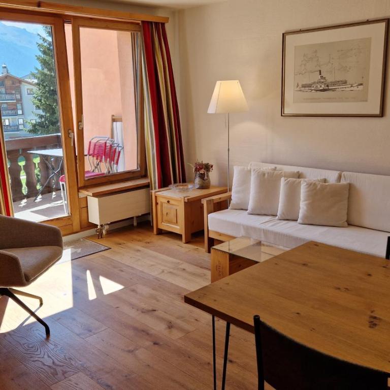 Chesa Bellaval, Haus Leivra 2 1 2-Zimmerwohnung - Apartment mit Blick auf die Berge - 2