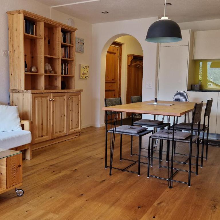 Chesa Bellaval, Haus Leivra 2 1 2-Zimmerwohnung - Apartment mit Blick auf die Berge - 4