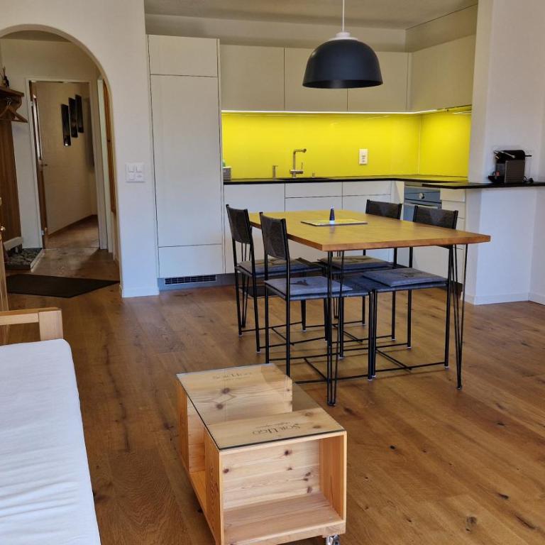 Chesa Bellaval, Haus Leivra 2 1 2-Zimmerwohnung - Apartment mit Blick auf die Berge - 6