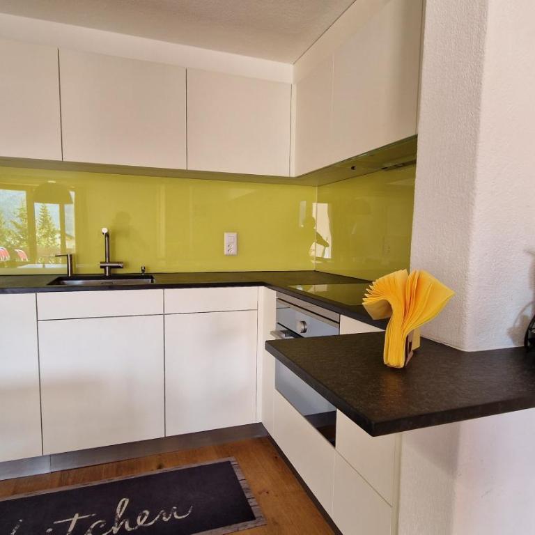 Chesa Bellaval, Haus Leivra 2 1 2-Zimmerwohnung - Apartment mit Blick auf die Berge - 8