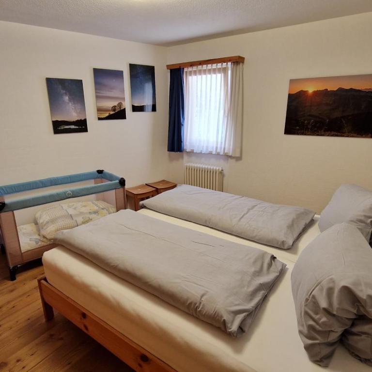 Chesa Bellaval, Haus Leivra 2 1 2-Zimmerwohnung - Apartment mit Blick auf die Berge - 11