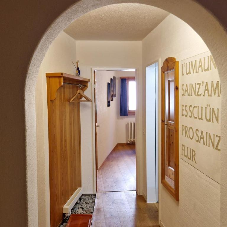 Chesa Bellaval, Haus Leivra 2 1 2-Zimmerwohnung - Apartment mit Blick auf die Berge - 15