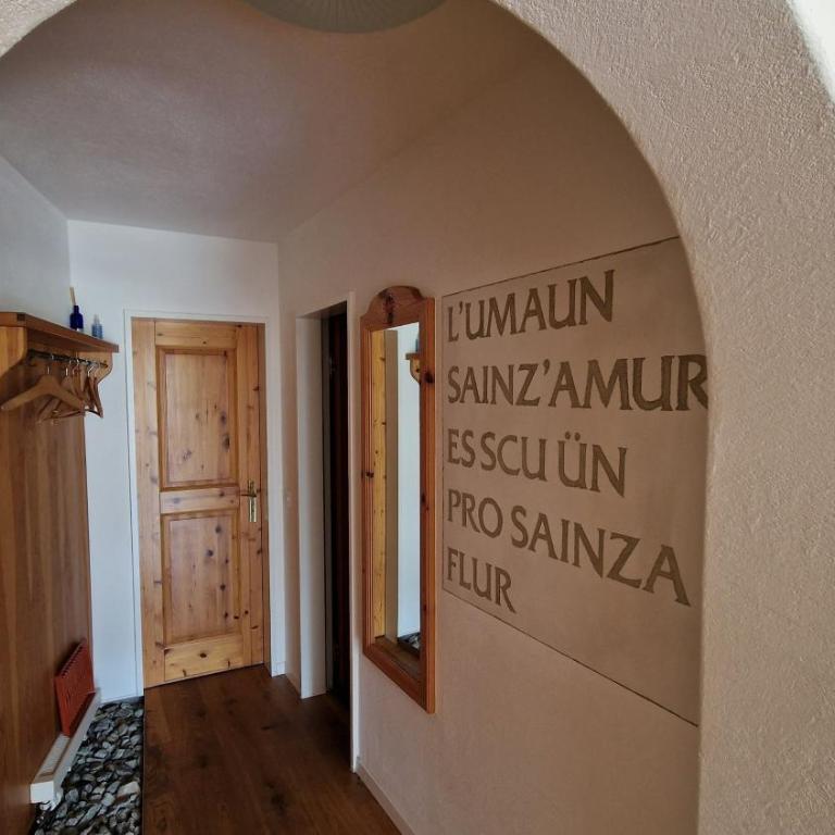 Chesa Bellaval, Haus Leivra 2 1 2-Zimmerwohnung - Apartment mit Blick auf die Berge - 16