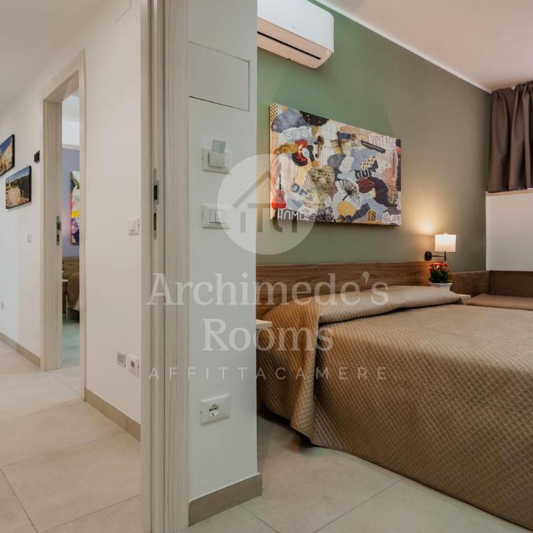 Archimede's Rooms - Deluxe Triple Room - 3