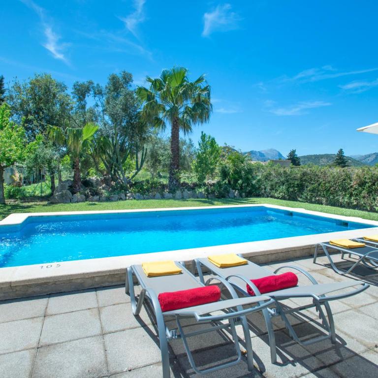 Owl Booking Villa Llenaire Petit - 3 Min Drive to the Beach - Villa with Garden View - 1