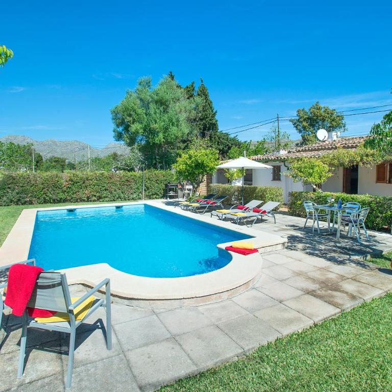 Owl Booking Villa Llenaire Petit - 3 Min Drive to the Beach - Villa with Garden View - 7
