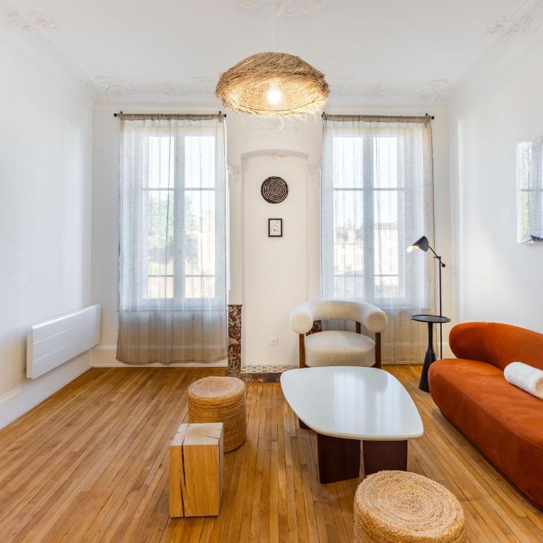 Le Charmant de Medreville * Nancy - Appartement 3 Chambres - 1