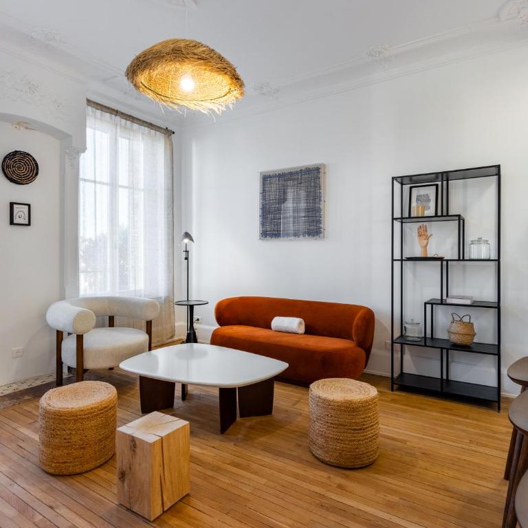 Le Charmant de Medreville * Nancy - Appartement 3 Chambres - 18