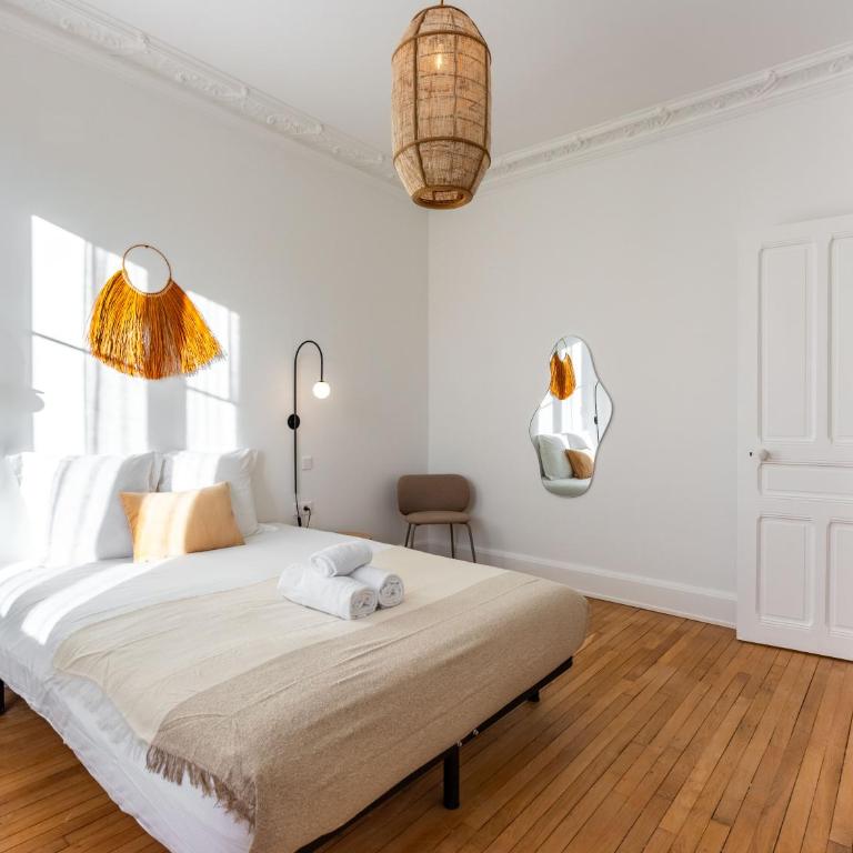Le Charmant de Medreville * Nancy - Appartement 3 Chambres - 22