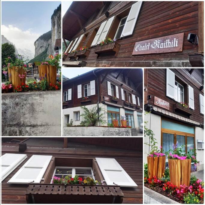 Chalet Maithili Lauterbrunnen -152-Year-Old Majestic Chalet - Chalet - 61