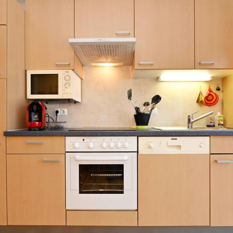 Chalet Keßler - Apartment mit 2 Schlafzimmern und Dusche - 13
