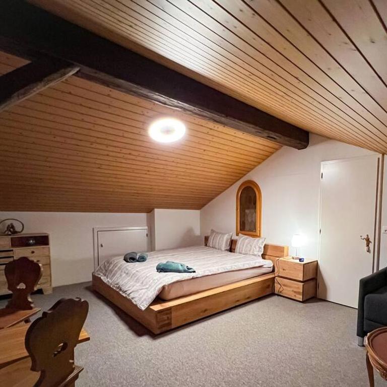 Chalet Maithili Lauterbrunnen -152-Year-Old Majestic Chalet - Chalet - 34