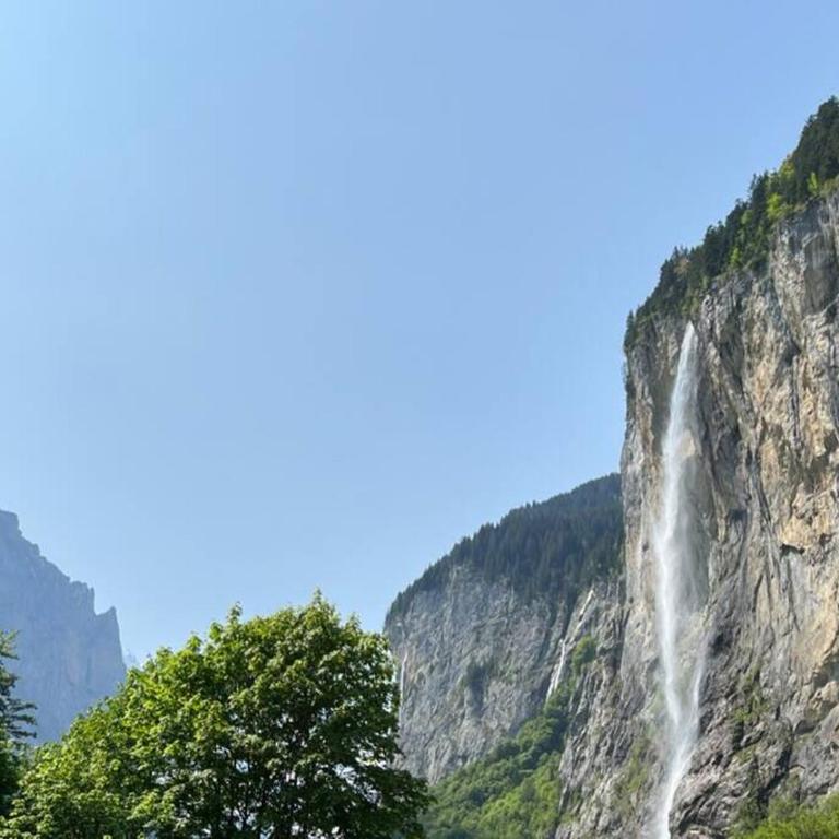 Chalet Maithili Lauterbrunnen -152-Year-Old Majestic Chalet - Chalet - 49